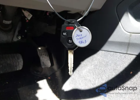 2017 Subaru Forester 2.5I Premium from USA, damaged, VIN JF2SJAEC5HH524063